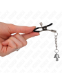 KINK - PINÇAS PINGENTE SINO PRATA 6 CM