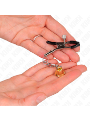 KINK - PINÇAS PINGENTE SINO DOURADO 6 CM