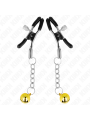 KINK - PINCES À METON PENDENTIF JINGLE BELL OR 6 CM
