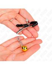 KINK - PINÇAS PINGENTE JINGLE BELL DOURADA 6 CM
