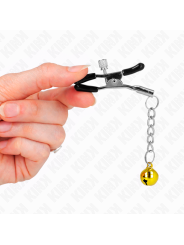 KINK - PINÇAS PINGENTE JINGLE BELL DOURADA 6 CM
