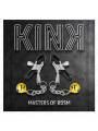KINK - TEPELKLEMMEN MET GOUDEN BEL HANGER 6 CM