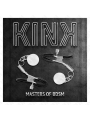 KINK - GRAMPOS DE BICO DE VIDRO PRATA 6 CM