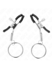 KINK - PINZAS PARA PEZONES CON ARO 6 CM