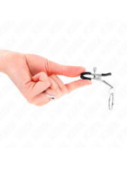 KINK - O-RING NIPPELKLEMME 6 CM
