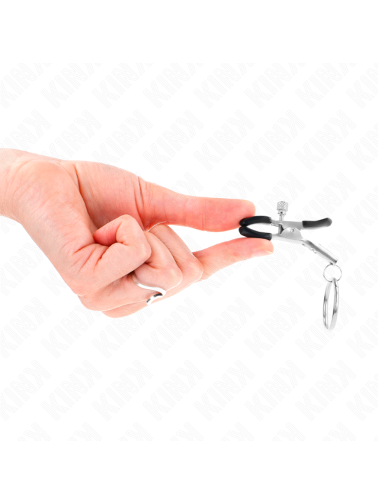 KINK - O RING NIPPLE CLAMP 6 CM