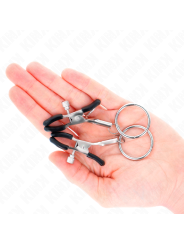 KINK - O RING NIPPLE CLAMP 6 CM