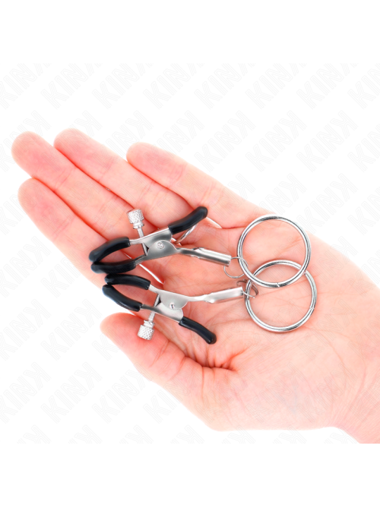 KINK - O RING NIPPLE CLAMP 6 CM