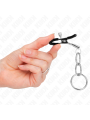 KINK - 3 O-RING NIPPELKLEMMEN 6 CM
