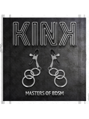 KINK - 3 O-RING NIPPLE CLAMP 6 CM