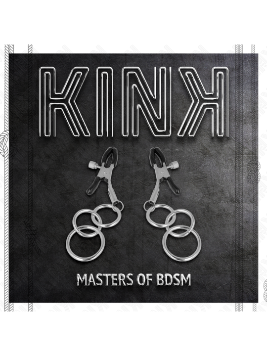 KINK - GRAMPO DE BICO 3 O-RING 6 CM
