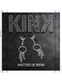 KINK - O RING NIPPLE CLAMP AND LITTLE CHAIN SILVER 6 CM