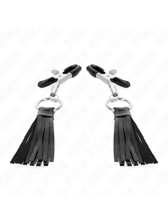 KINK - PINÇAS DE BOLSA DE COURO 6 CM