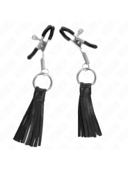 KINK - PINÇAS DE BOLSA DE COURO 6 CM