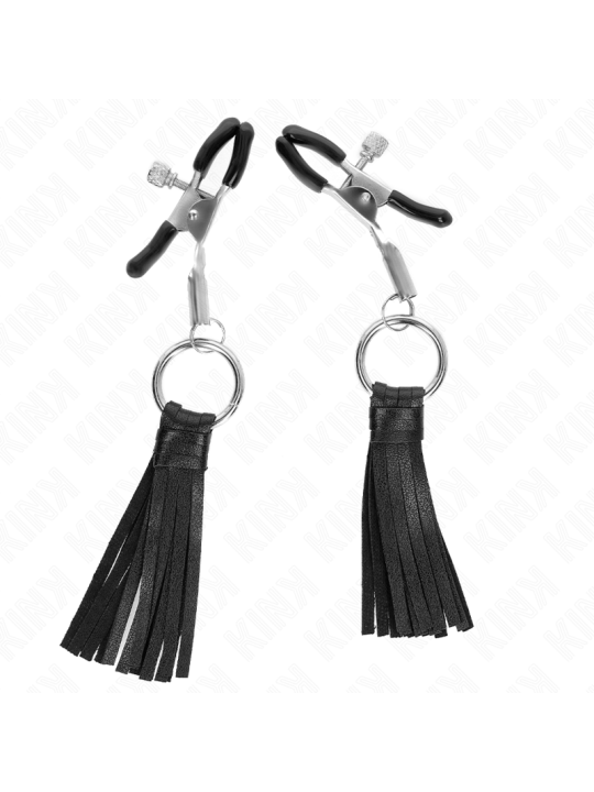 KINK - PINÇAS DE BOLSA DE COURO 6 CM