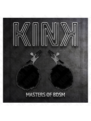 KINK - PINZAS PARA PEZONES CON POMPÓN NEGRO 6 CM