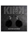 KINK - PINCE A METON BOULE EN FAUSSE FOURRURE NOIR 6 CM