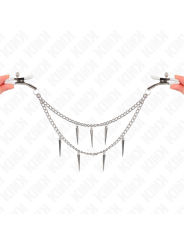 KINK - PINZE PER CAPEzzoli CON CATENE A SPUNTE 30 CM