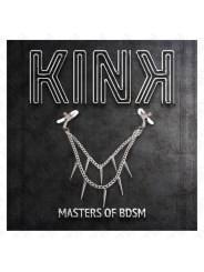 KINK - PINZE PER CAPEzzoli CON CATENE A SPUNTE 30 CM