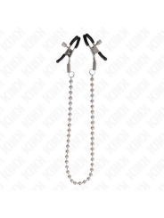 KINK - PINZAS PARA PEZONES CON CADENA DE BOLAS 30 CM