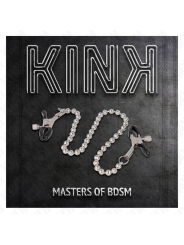 KINK - GRAMPOS DE BICO DE CORRENTE DE CONTAS 30 CM
