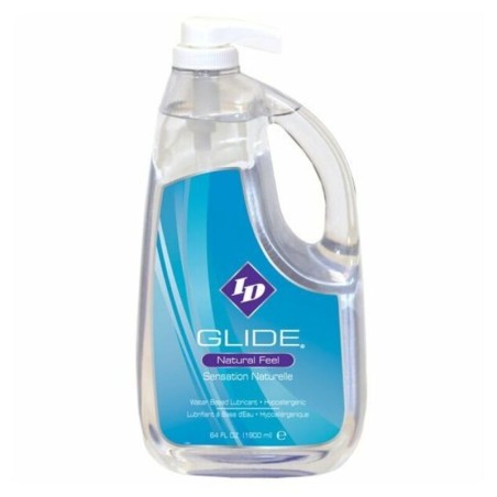 ID GLIDE - LUBRIFICANTE A BASE ACQUA + NATURAL FEEL IPOALLERGENICO 190