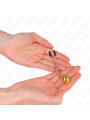 KINK - THIN BELL NIPPLE CLAMPS GOLD 7 CM