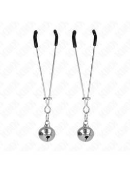 KINK - PINCES À TÉLÉPHONE MINCE CLOCHE ARGENT 7 CM