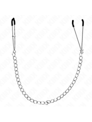 KINK - PINZE PER CAPEZZOLI SOTTILI CON CATENA SPESSA 30 CM