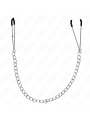 KINK - PINÇAS FINAS COM CORRENTE GROSSA 30 CM