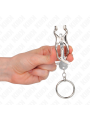 KINK - O-RING TREVO JAPONÊS GRAMPOS DE BICO PRATA