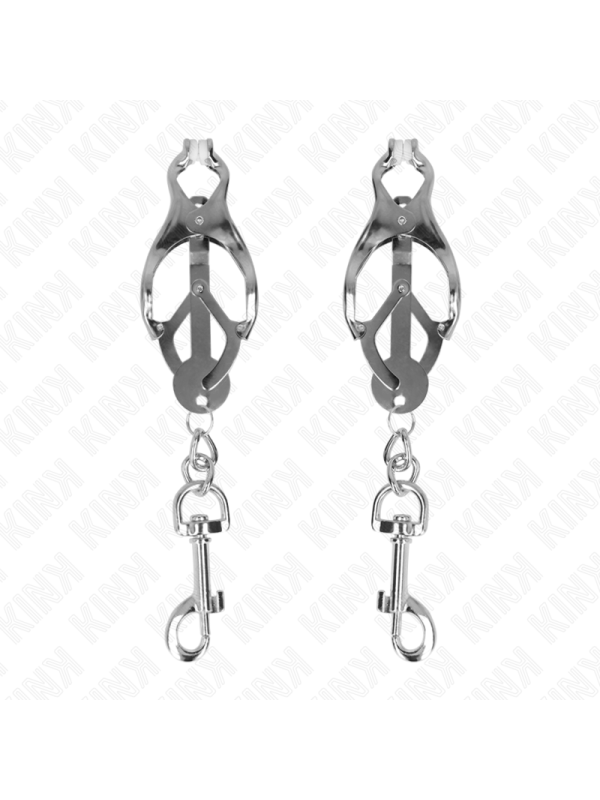 KINK - JAPANSE STIJL TEPELKLEMMEN MET HAKEN