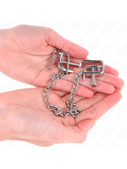 KINK - CHAIN NIPPLE VISE CLAMPS 30 CM