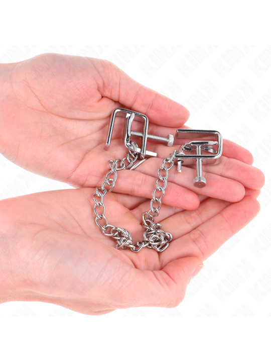 KINK - CHAIN NIPPLE VISE CLAMPS 30 CM