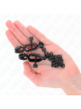 KINK - PINCES À METELLES CHAÎNE PLATE NOIR 30 CM
