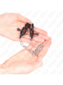 KINK - FLAT CHAIN NIPPLE CLAMPS SILVER 30 CM