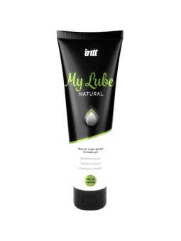INTT LUBRICANTS - MY LUBE NATUURLIJKE WATERGEBASEERDE INTIEME GLIJMIDD