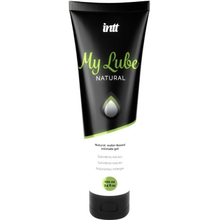 INTT LUBRICANTS - MY LUBE INTIMATE GLEITMITTEL AUF WASSERBASIS NATÜRLI