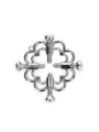 KINK - METALEN BLOEMEN TEPELKLEMMEN