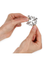KINK - METALEN BLOEMEN TEPELKLEMMEN