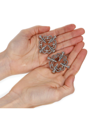 KINK - METAL FLOWER NIPPLE CLAMPS