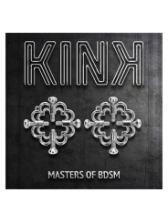 KINK - PINÇAS DE FLOR DE METAL