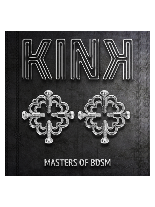 KINK - METALLISCHE BLUMEN-NIPPELKLAMMERN