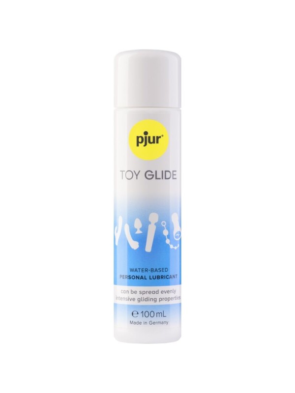 PJUR - TOY GLIDE LUBRICANTE BASE AGUA PARA JUGUETES 100 ML