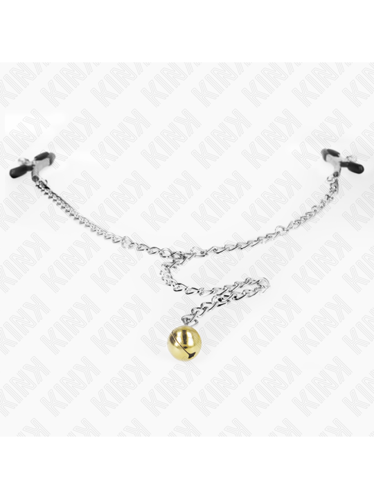 KINK - PINCES À METELIER CHAÎNE AVEC CLOCHE 30 CM