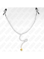 KINK - PINZAS PARA PEZONES CON CAMPANA DORADO Y CADENA 30 CM
