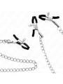 KINK - TRIPLE NIPPLE AND CLIT CLAMPS WITH CHAIN MODEL 0