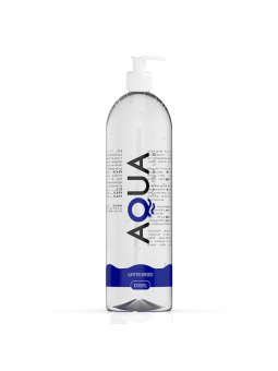 AQUA QUALITY - LUBRICANTE BASE DE AGUA 1000 ML