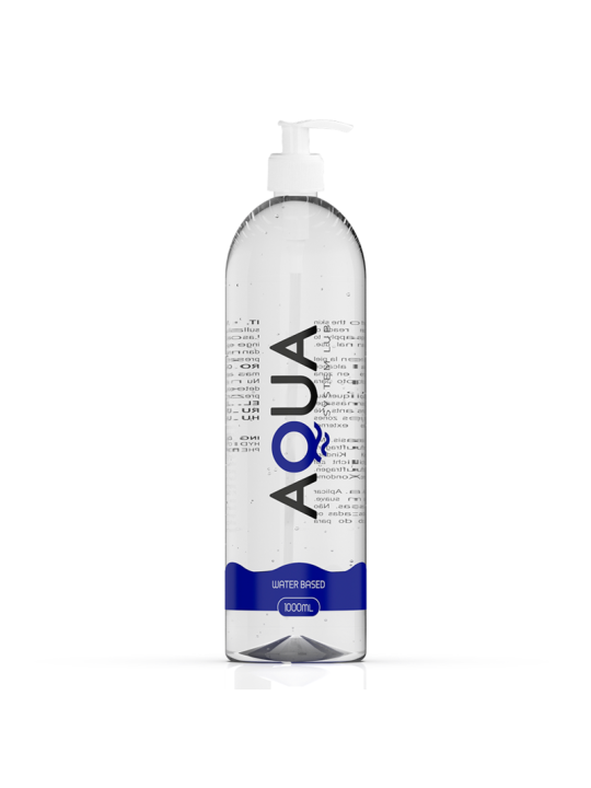 AQUA QUALITY - LUBRIFIANT À BASE D''EAU 1000 ML