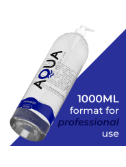 AQUA QUALITY - GLIJMIDDEL OP WATERBASIS 1000 ML